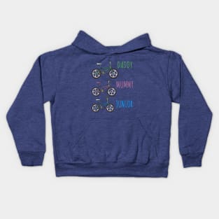 BMX Family Kids Hoodie